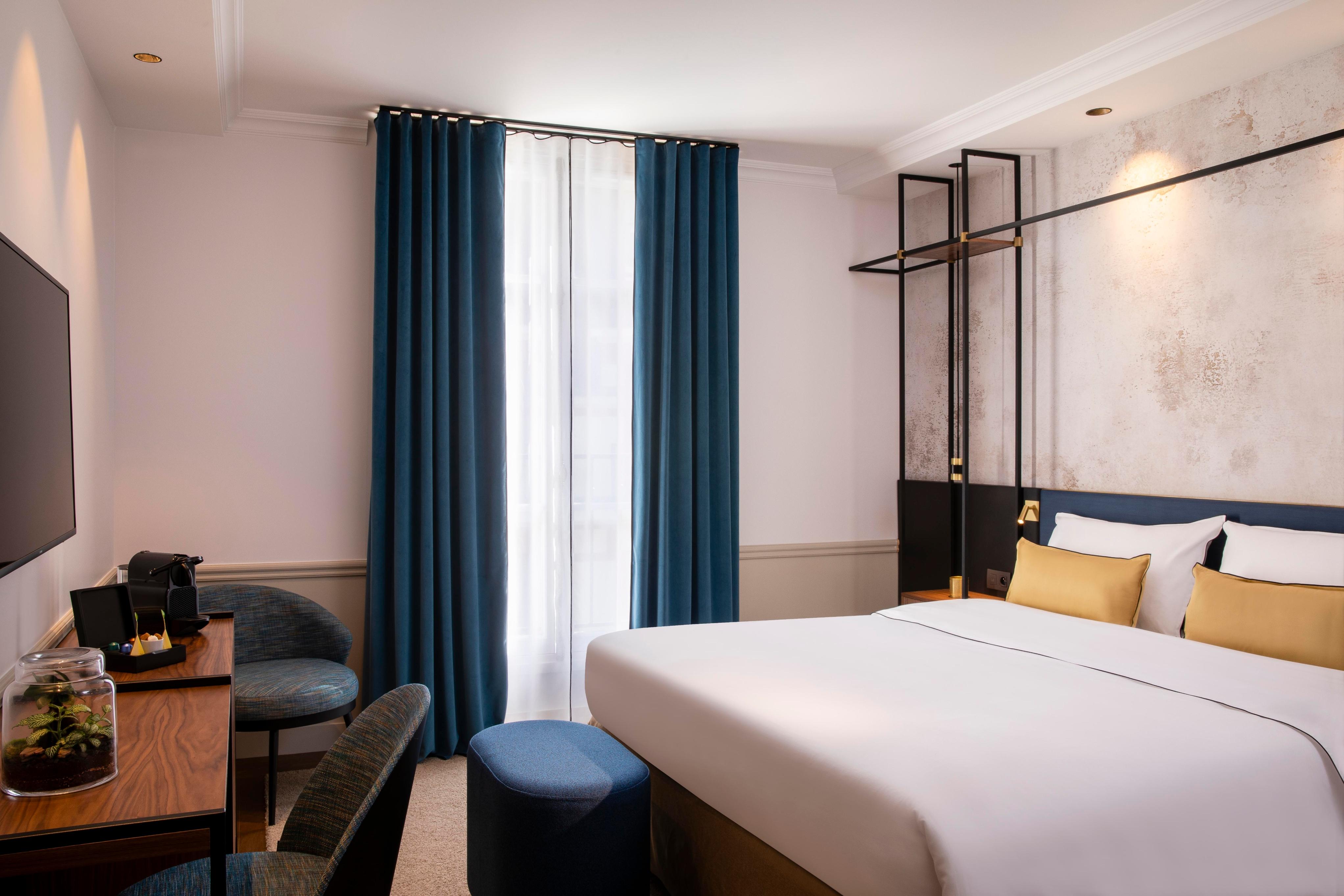 Victoria Palace Hotel Paris Eksteriør bilde