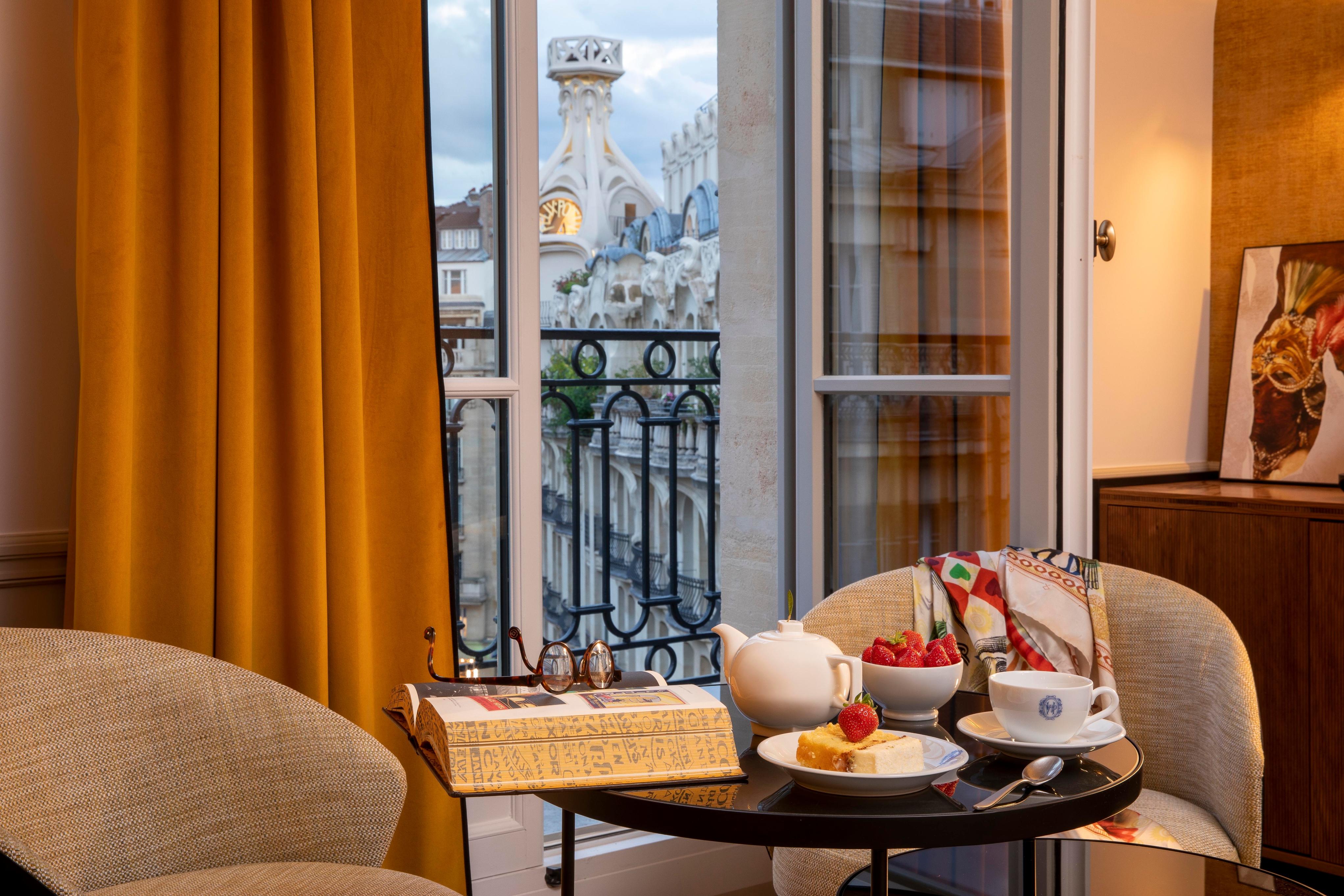 Victoria Palace Hotel Paris Eksteriør bilde